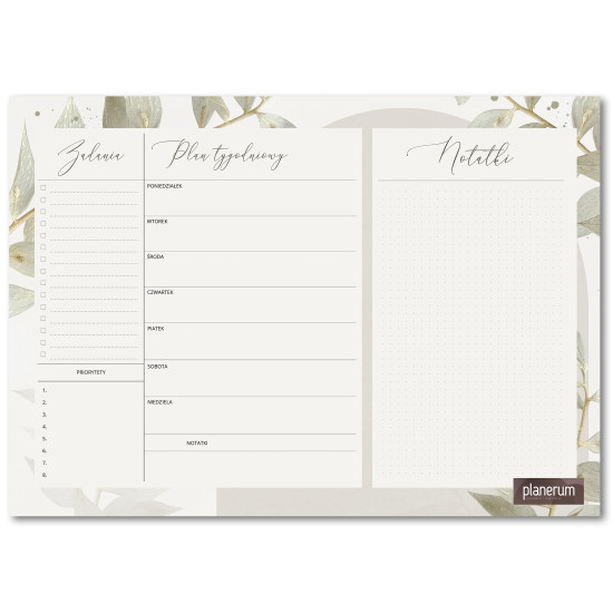 Biuwar na biurko A4/A3...