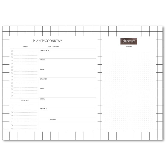 Biuwar na biurko A4/A3...