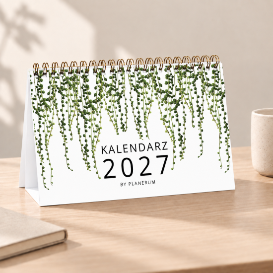 Kalendarz 2027 biurkowy...