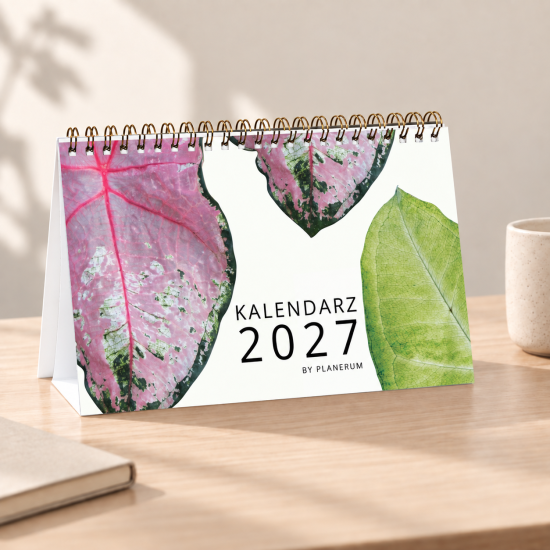 Kalendarz 2027 biurkowy...