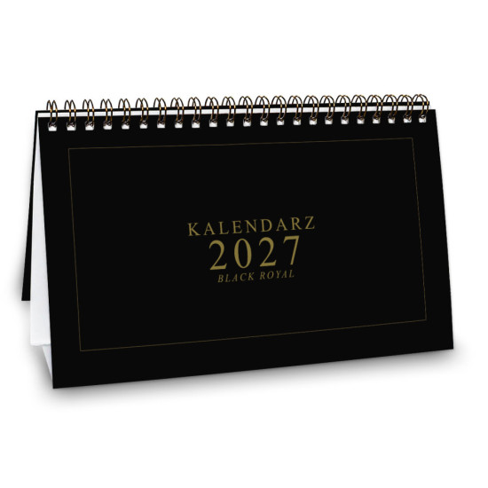 Kalendarz 2027 biurkowy...